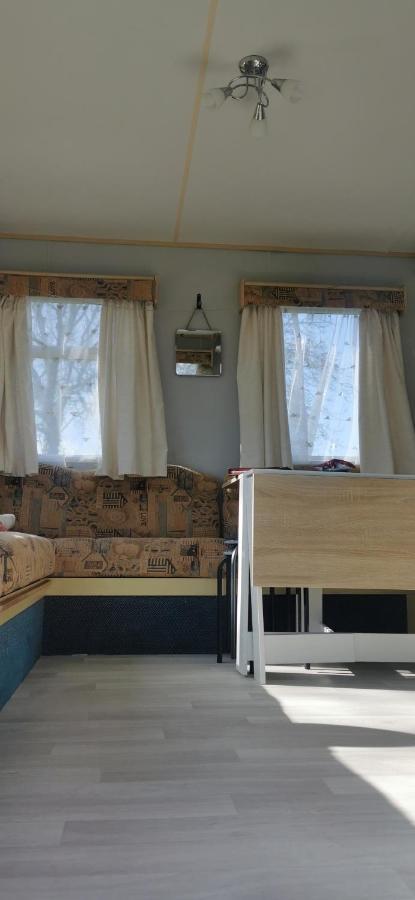 Rosebud Flower Farm Caravan Stay Countryside And Coast Penzance Bagian luar foto