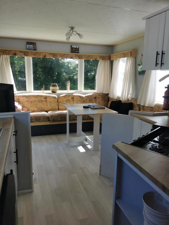 Rosebud Flower Farm Caravan Stay Countryside And Coast Penzance Bagian luar foto